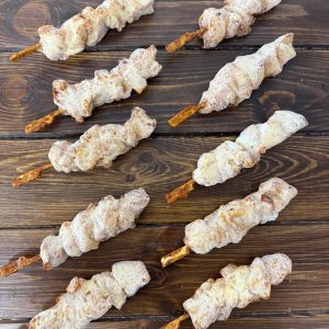 1kg Chicken Skewers