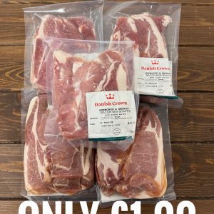 1kg Bacon misshapes £1