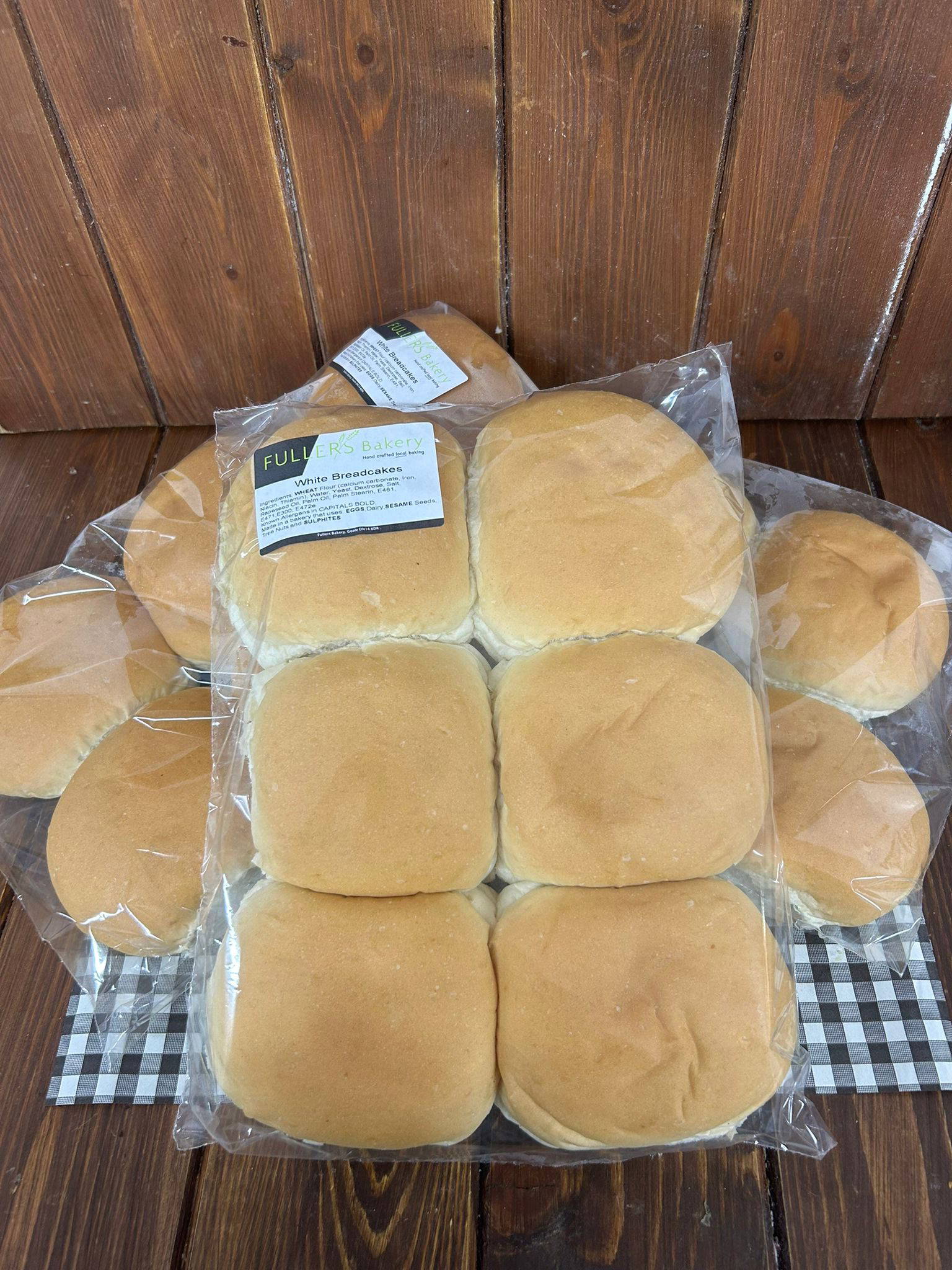 NEW Bread buns x 6