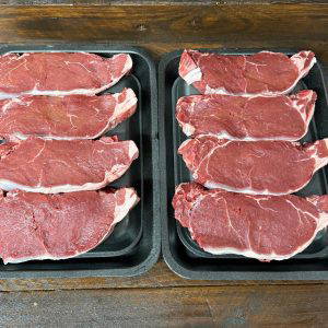 2KG Sirloin Steaks
