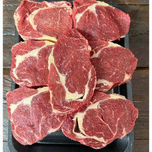 1.5kg Ribeye Steaks £25