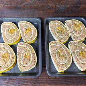 Bombay Pork Pin Wheels