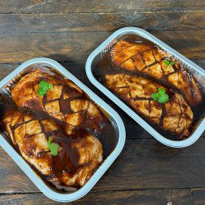 Duck Breast in Plum Sauce