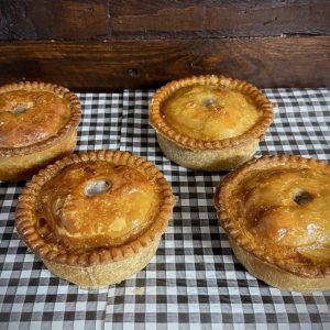 Hand Raised Pork Pie