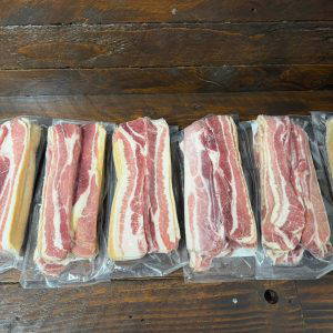 Smoked Streaky Bacon 6x 455g