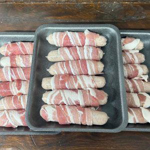 2 Trays Pigs in Blankets £6
