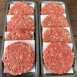 4x Brisket Burgers 6oz