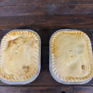 Medium Mince & Onion Pie