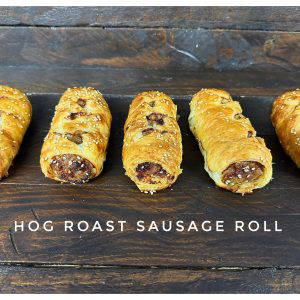 5x Hog Roast Sausage Roll