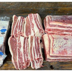 2KG Sliced Short Rib Of Beef