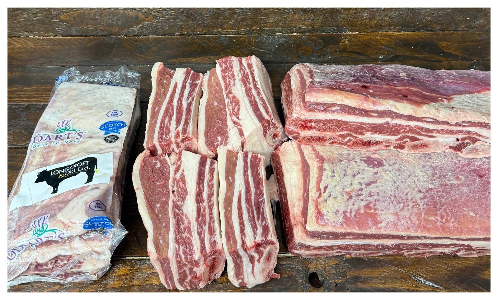 2KG Sliced Short Rib Of Beef