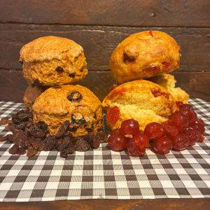 2x Homemade Scones
