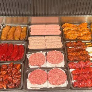 Taylor’s Big BBQ Pack – £50