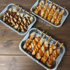6x Chicken Skewers £6