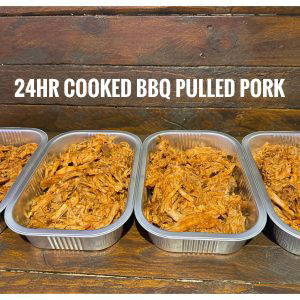 24hr BBQ Pulled Pork