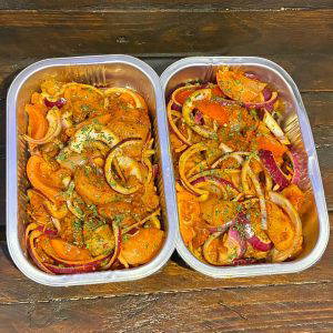 Chicken Tikka Tray Bake