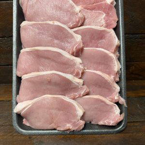 10 Pork Loin Steaks