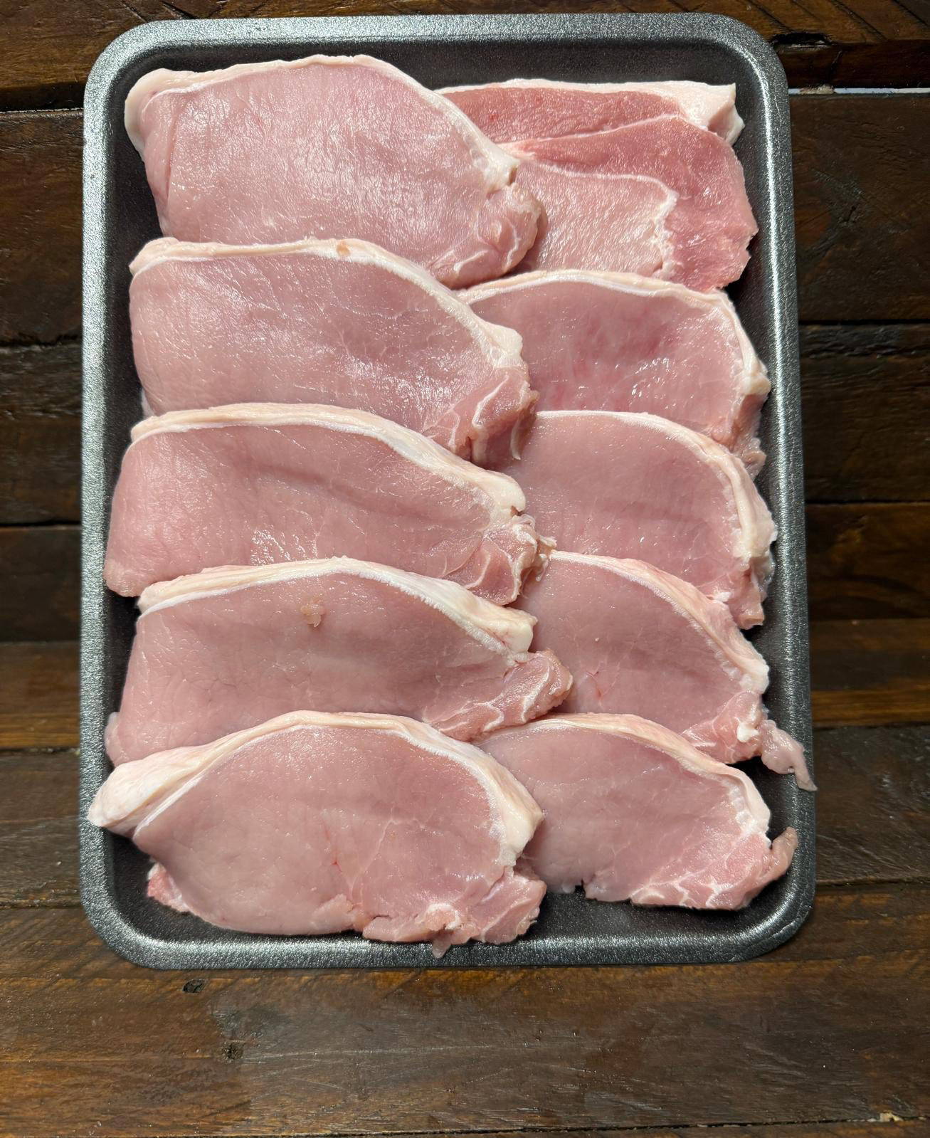 10 Pork Loin Steaks