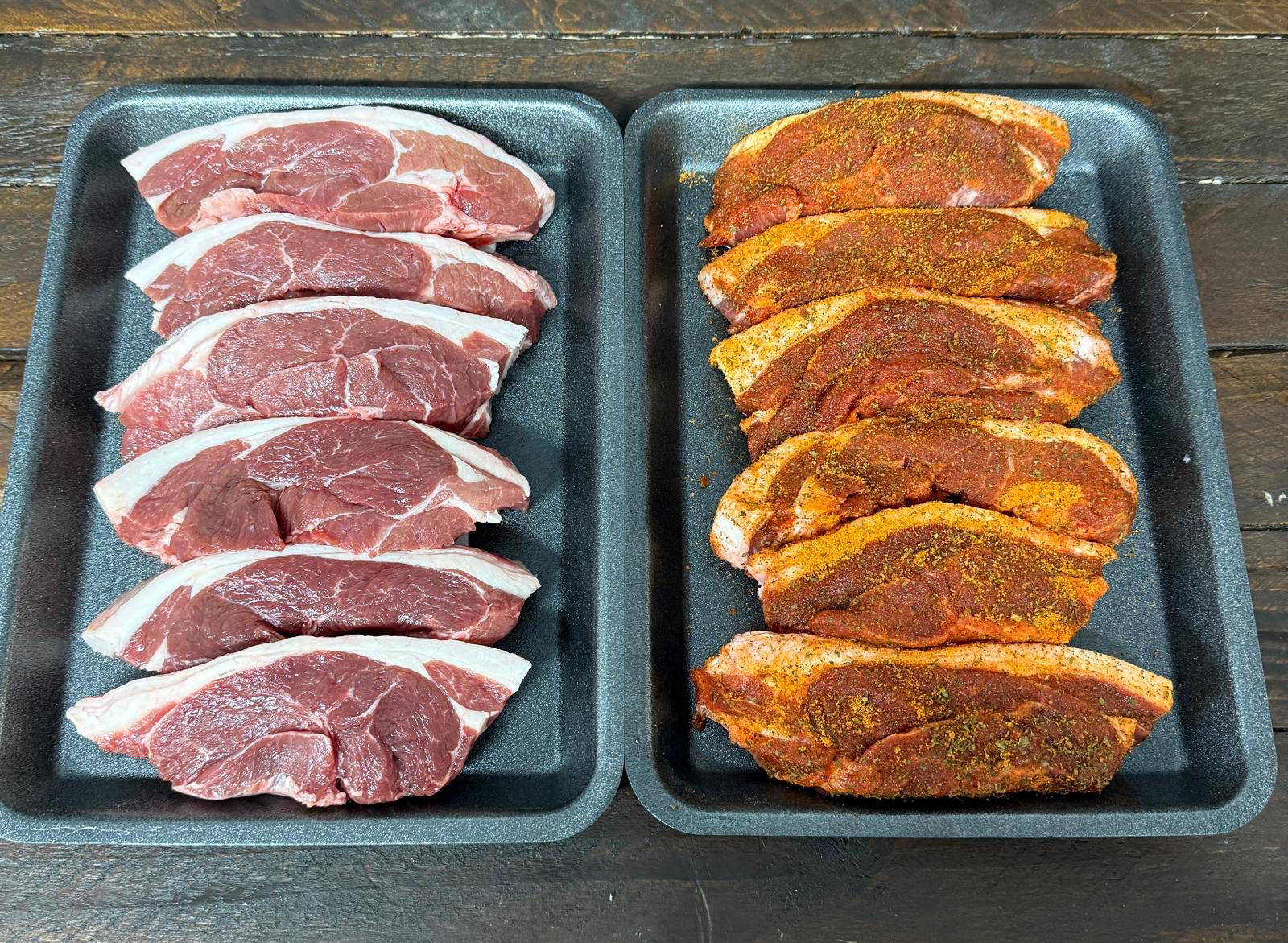 Lamb Steaks Pack