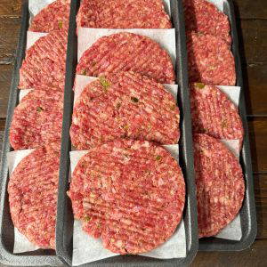Cheese & Jalapeño Burgers