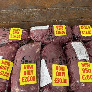 Rump Fillet Joint