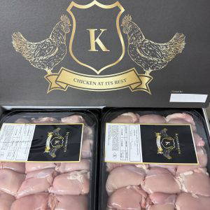 2.5kg Boneless and Skinless Thigh Meat