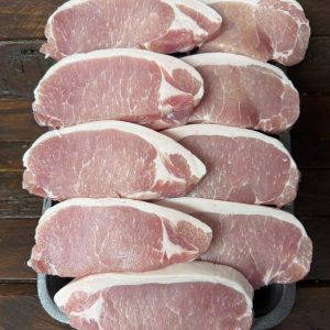 1.5kg  Dry Cured Bacon Chops