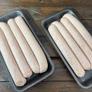 4x Large Pork Cheese & Jalapeño Sausages