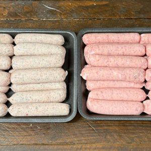 20 x Lincolnshire Pork Sausage