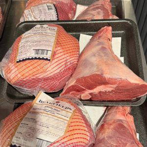 DEAL OF THE WEEK - Gammon joint & ½ lamb leg – JUST £15.99