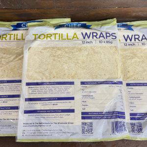 Large Tortilla Wraps (10x)