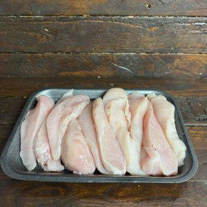 1kg Chicken Fillet strips
