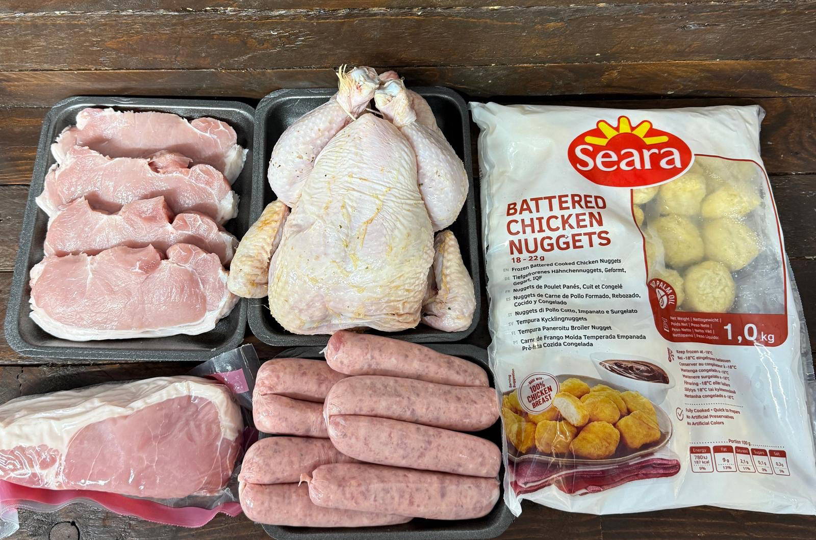 Bank holiday saver pack £15