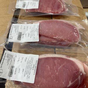 6 Packs Bacon Medallions (300g Packs)
