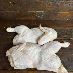 2x 1/2 Chickens