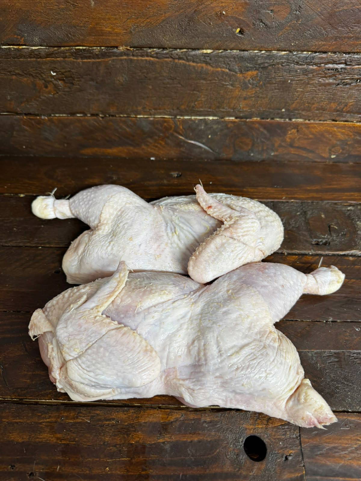 2x 1/2 Chickens