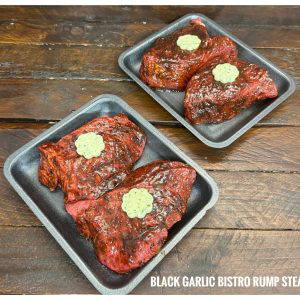 Black Garlic Bistro Rump Steaks
