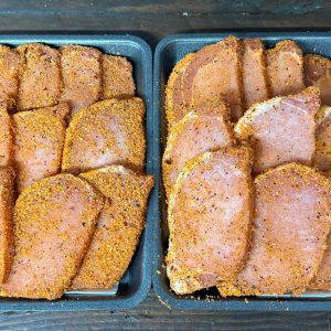 20x Peppered Pork Steaks £10