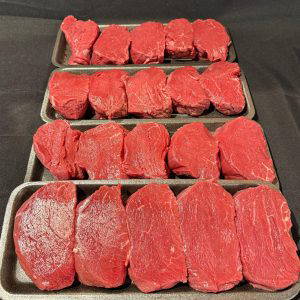 6oz Fillet Steaks