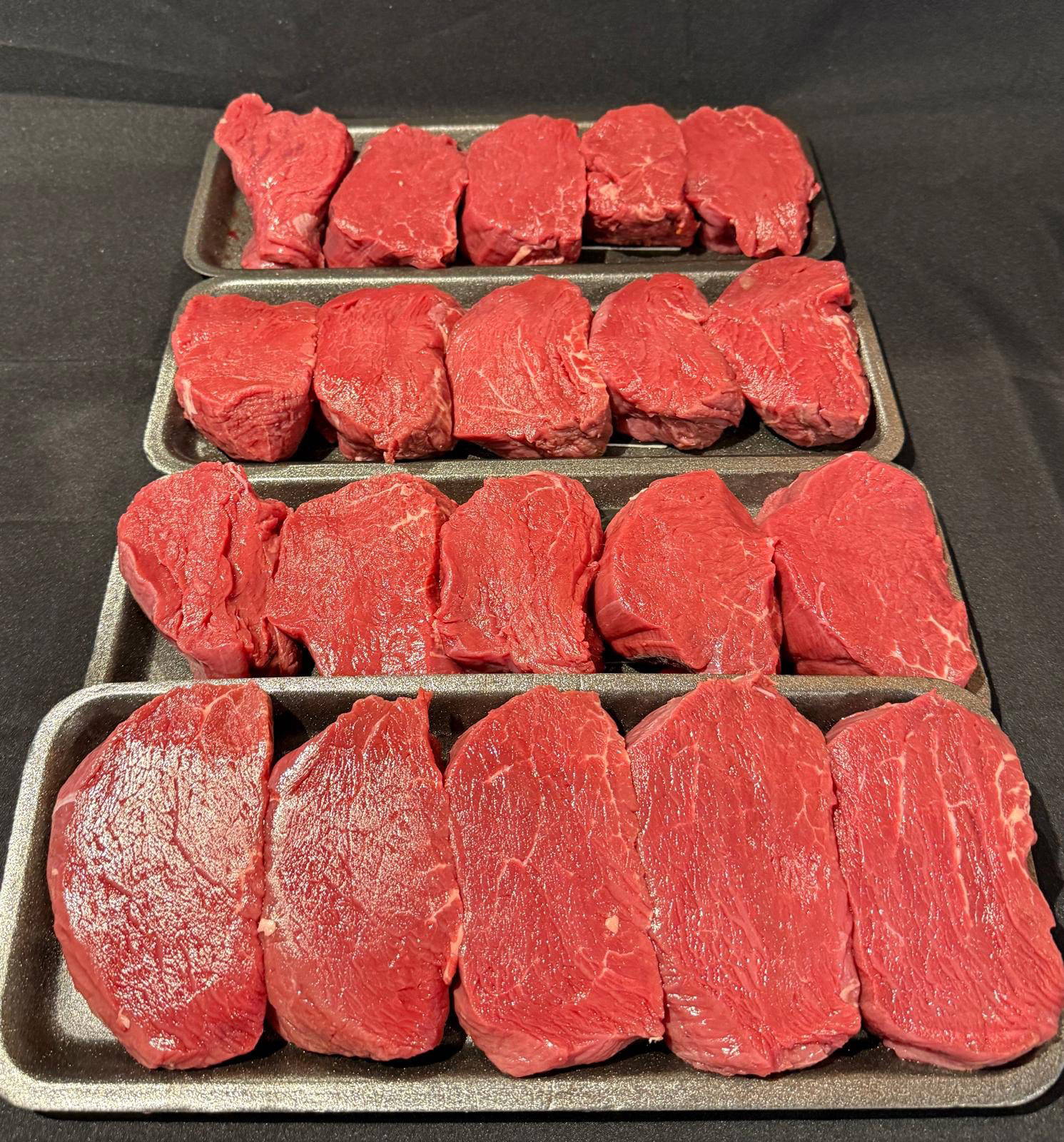 6oz Fillet Steaks