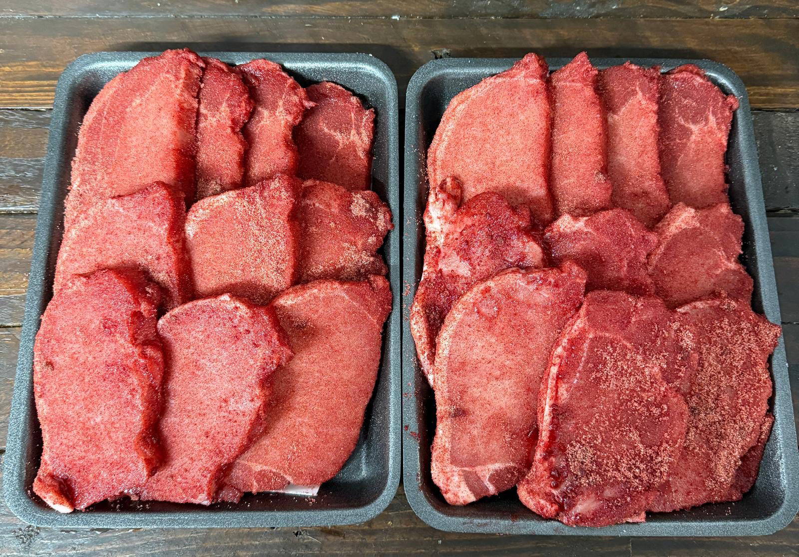 20x Chinese Pork Steaks £10