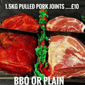 BBQ Pork Joint (For pulled pork)
