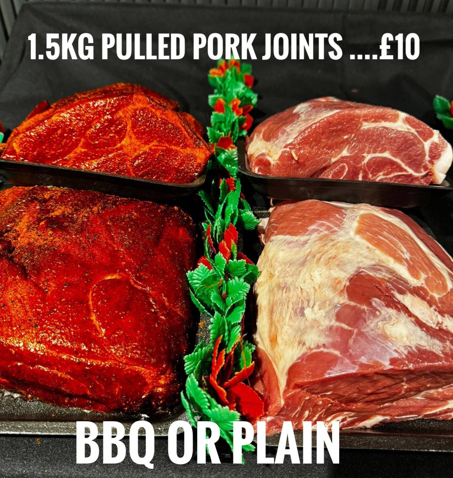 BBQ Pork Joint (For pulled pork)
