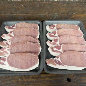 10 Bacon Chops