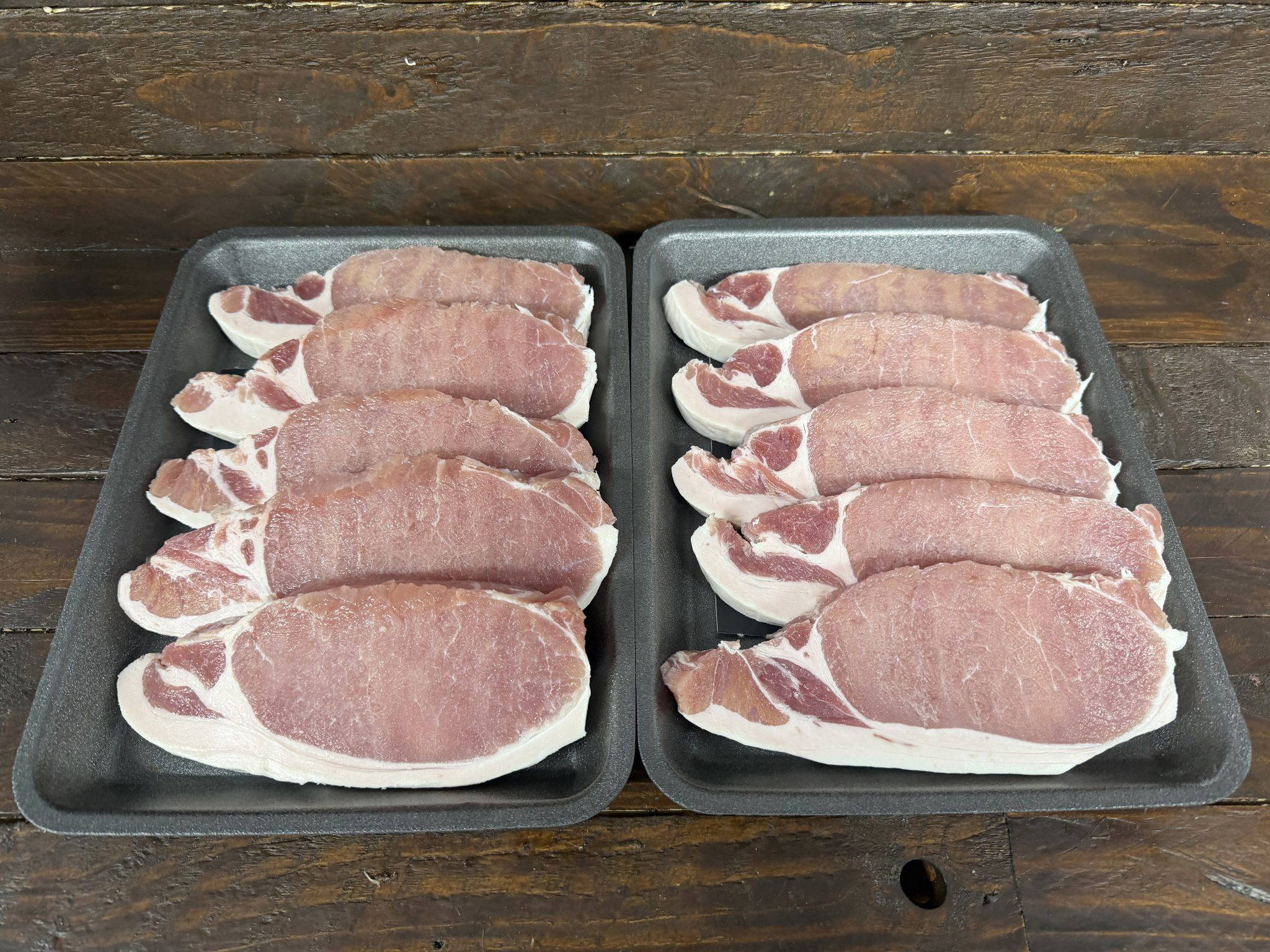 10 Bacon Chops