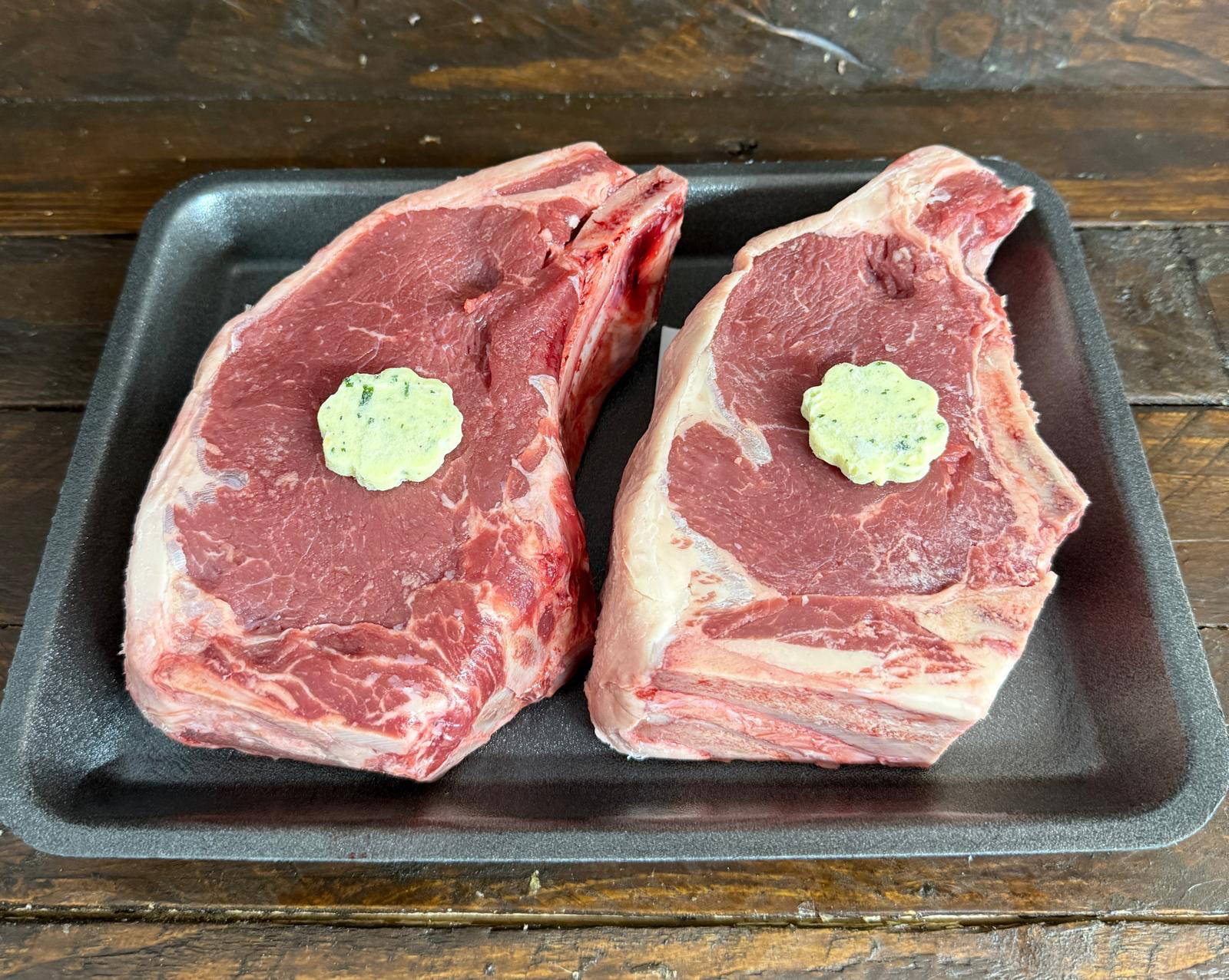 2x Cowboy Steaks