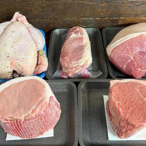 This weeks meat pack