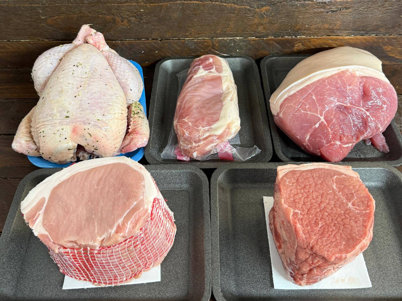 This weeks meat pack