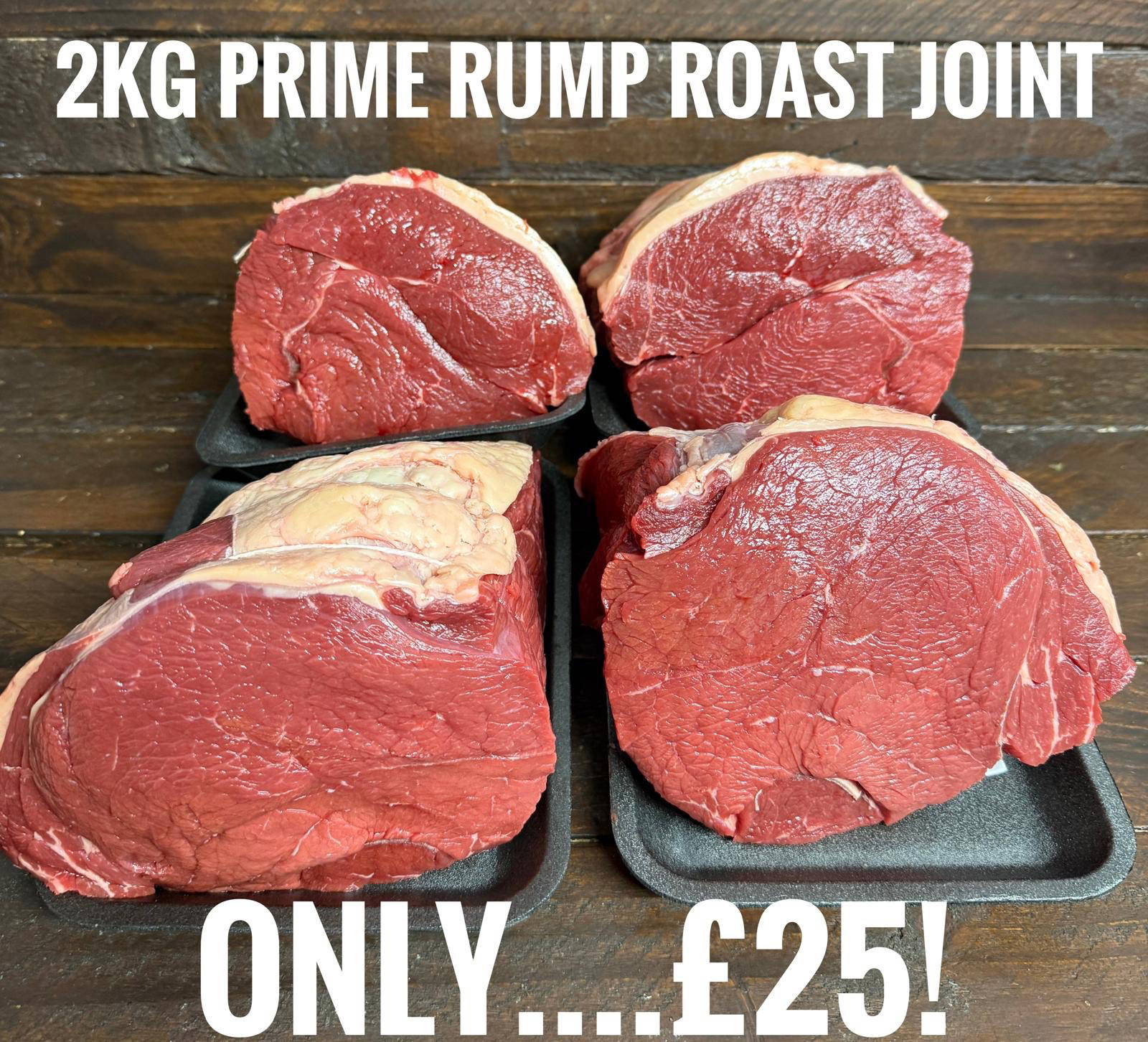 2kg Rump Roast